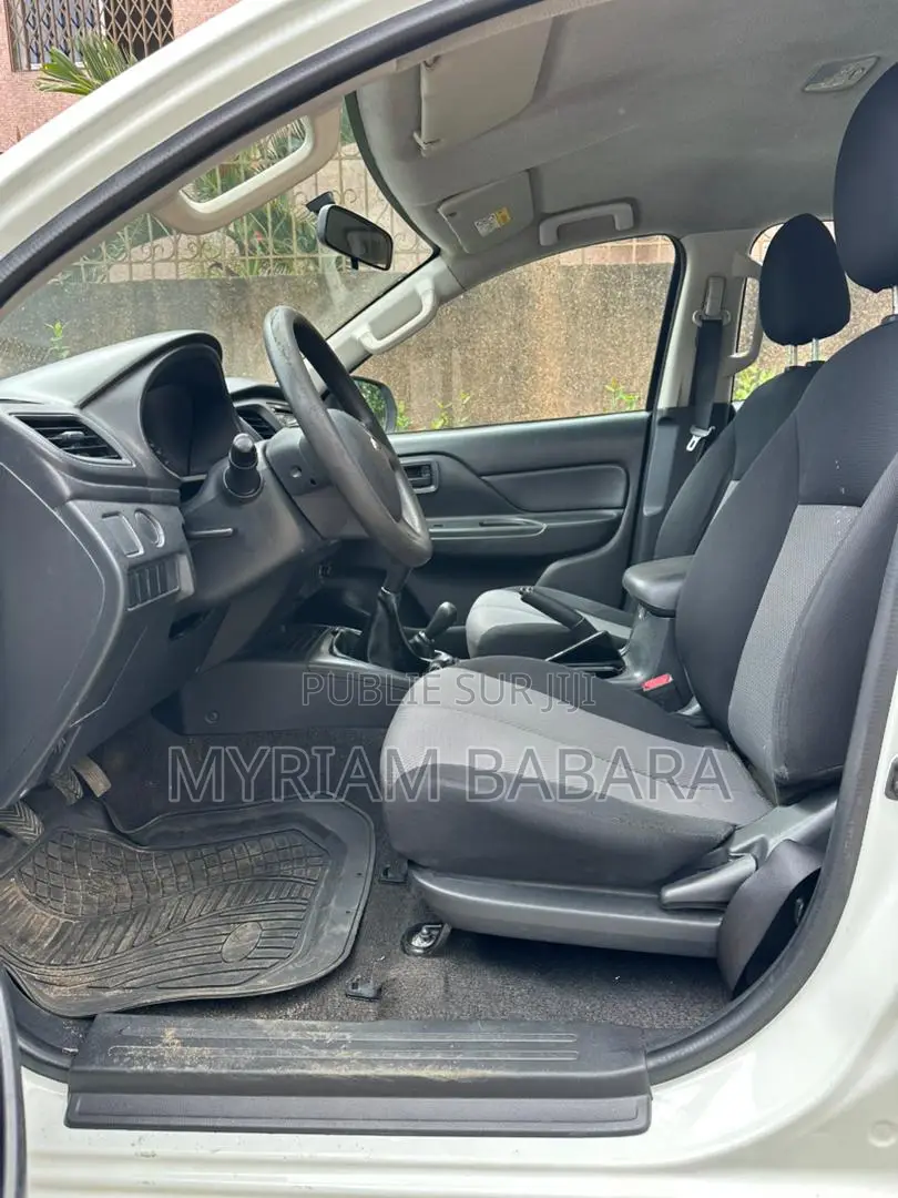 Mitsubishi L200 2022 Blanc