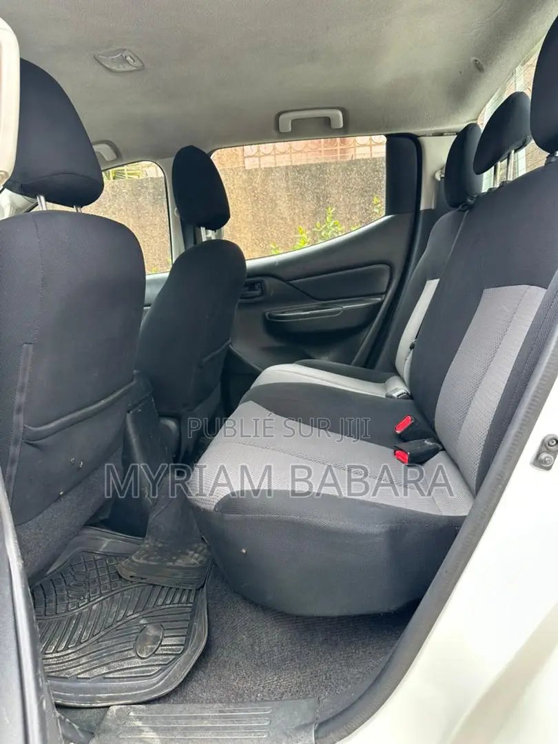 Mitsubishi L200 2022 Blanc