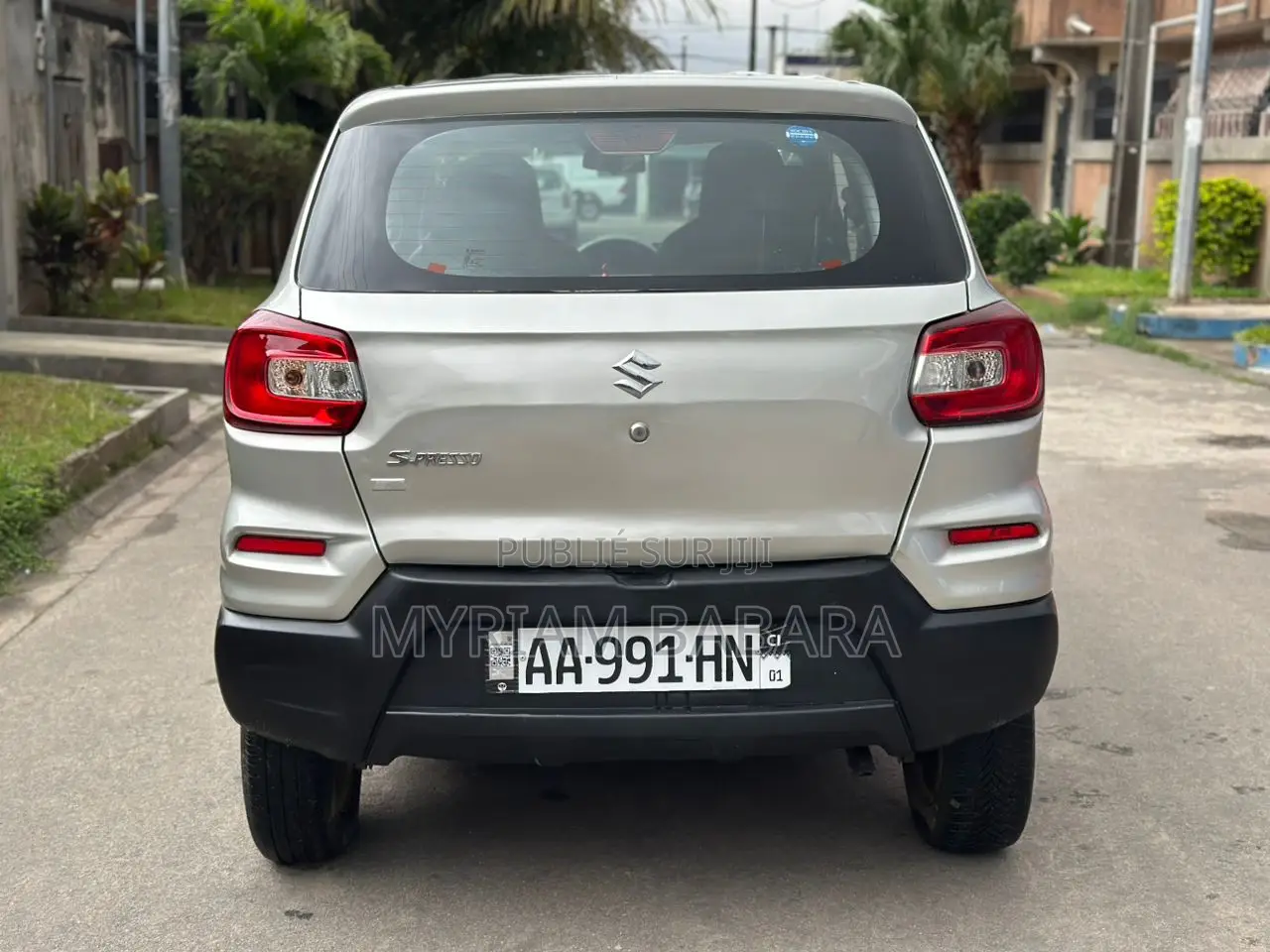 Suzuki S-Presso 2024 Gris