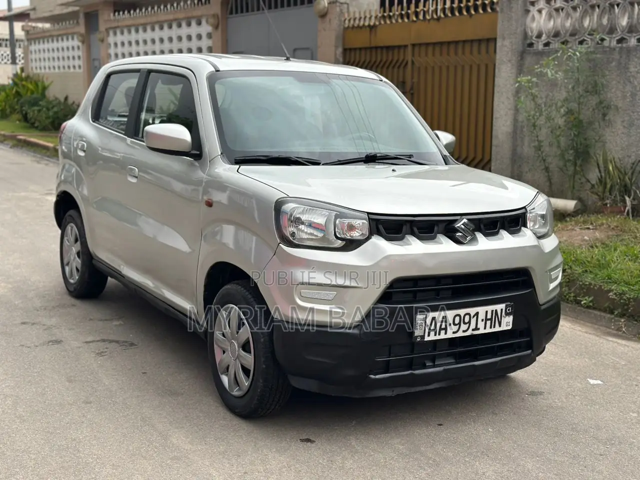 Suzuki S-Presso 2024 Gris