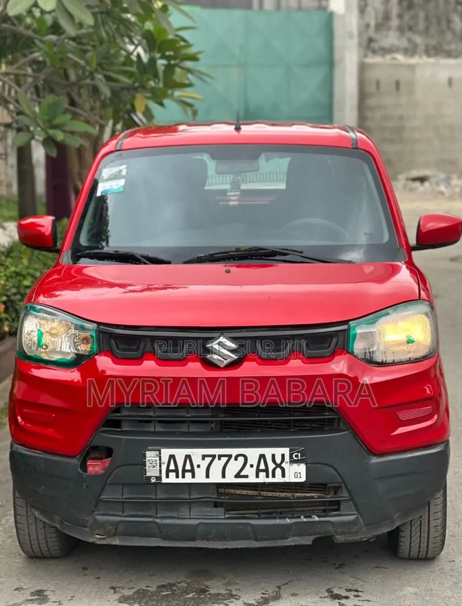 Suzuki S-Presso 2023 Rouge