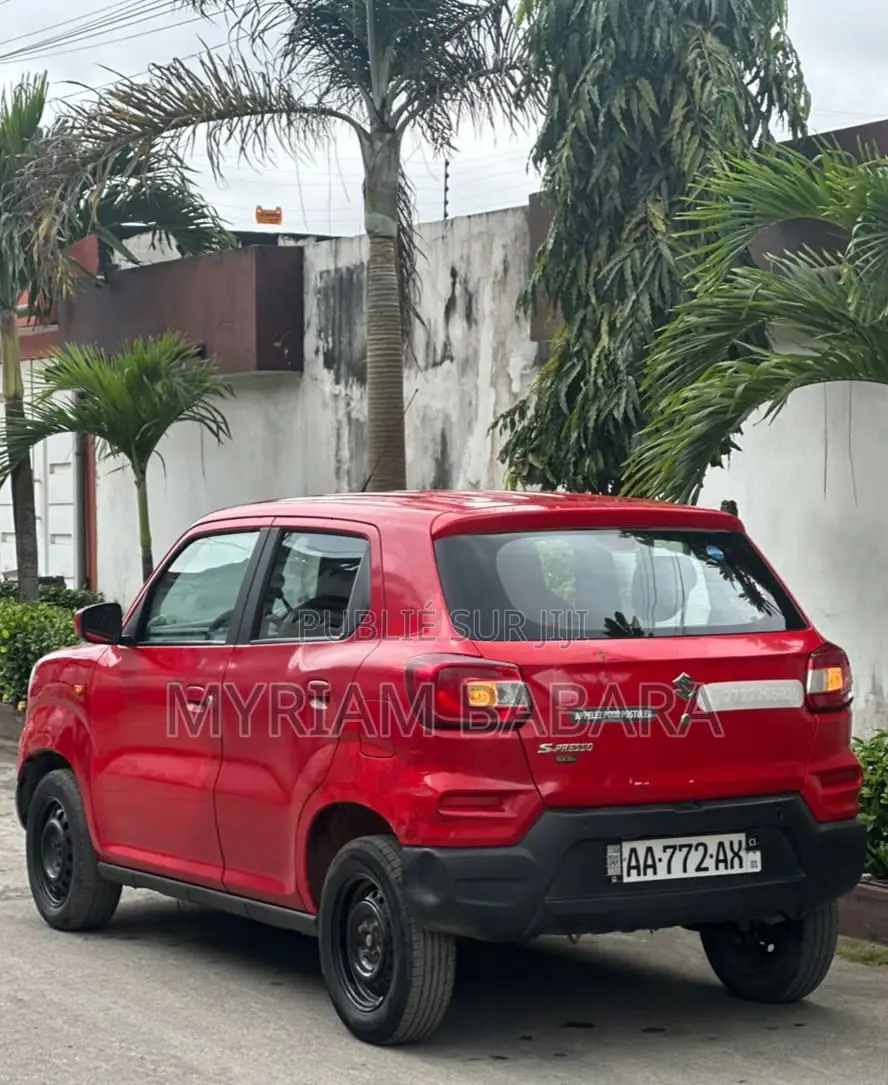 Suzuki S-Presso 2023 Rouge