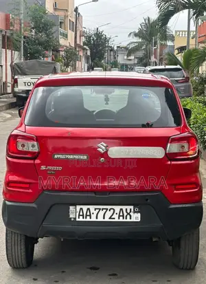 Suzuki S-Presso 2023 Rouge