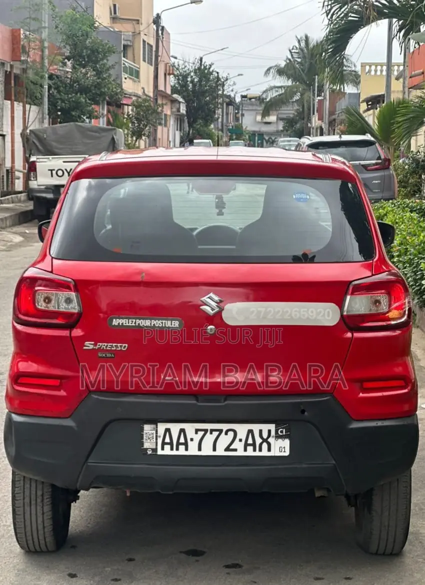 Suzuki S-Presso 2023 Rouge