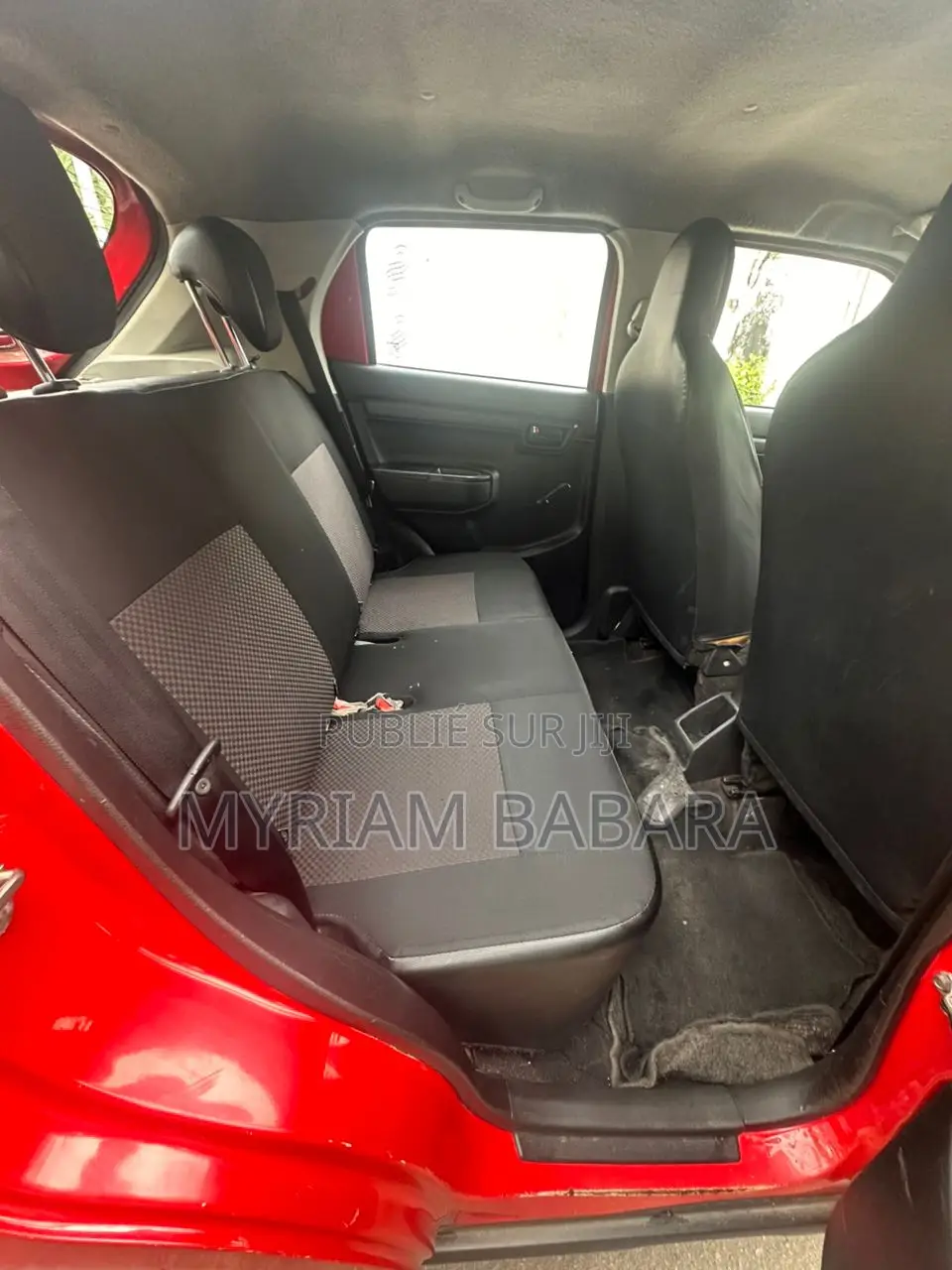 Suzuki S-Presso 2023 Rouge