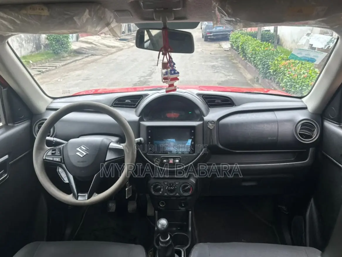 Suzuki S-Presso 2023 Rouge