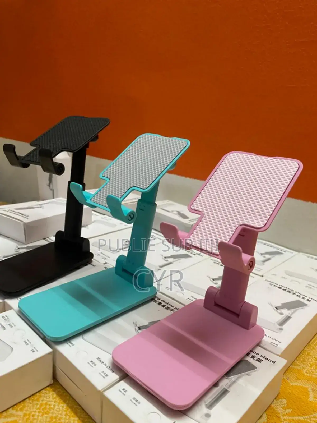 Support De Téléphone Réglable