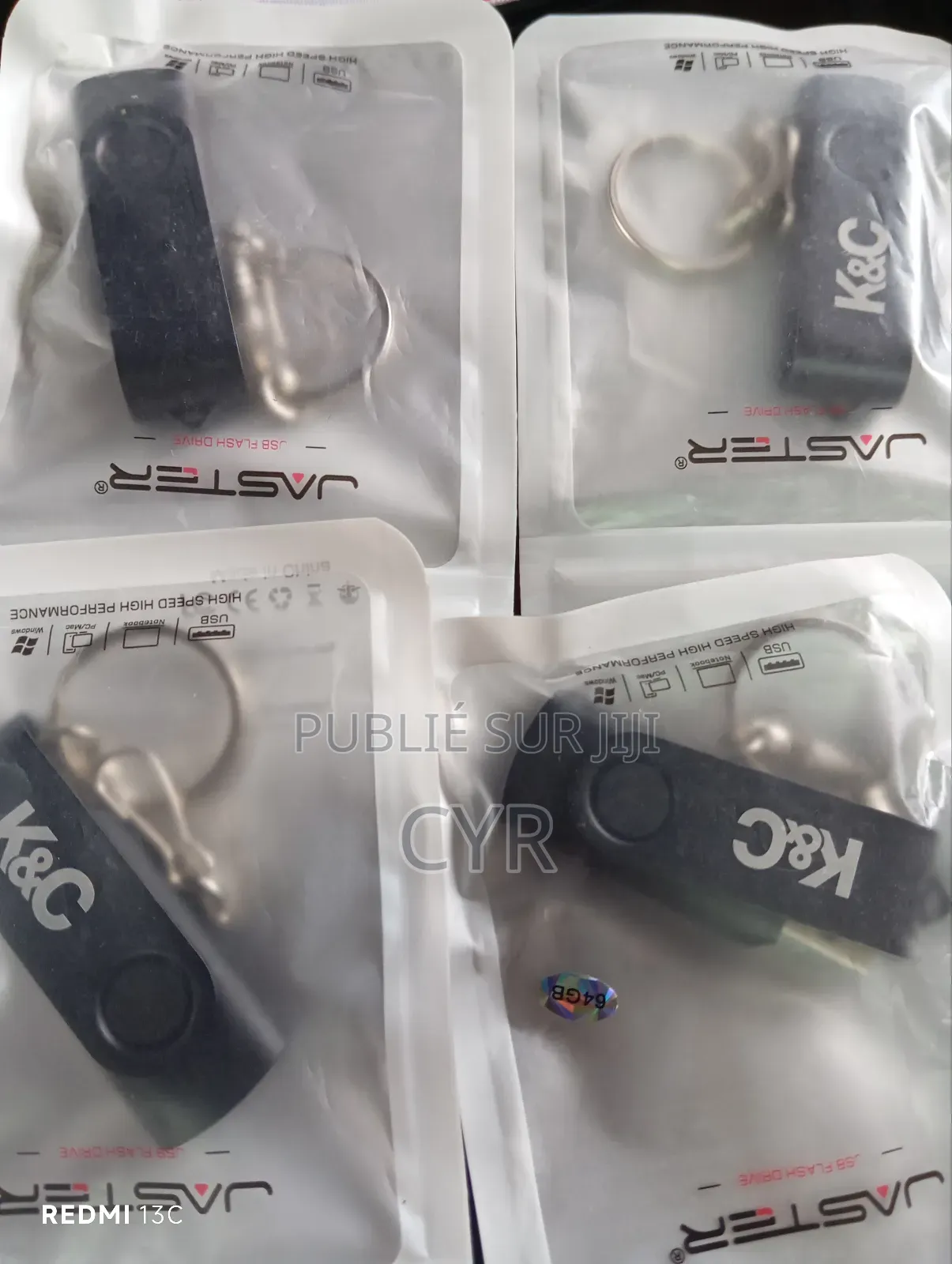 Clé Usb 128g Et 64g