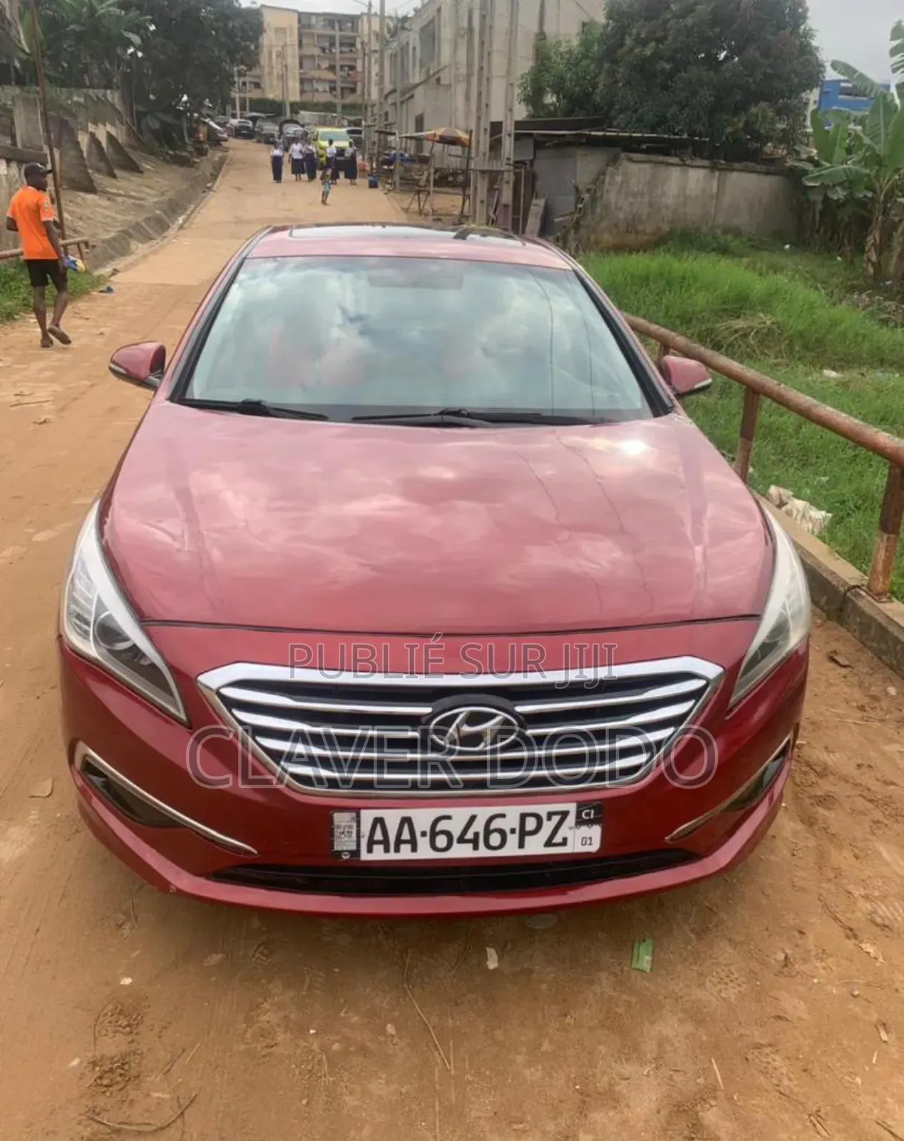 Hyundai Sonata 2018 Rouge