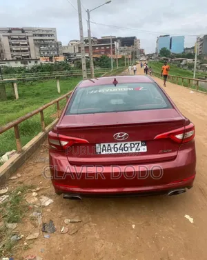 Hyundai Sonata 2018 Rouge