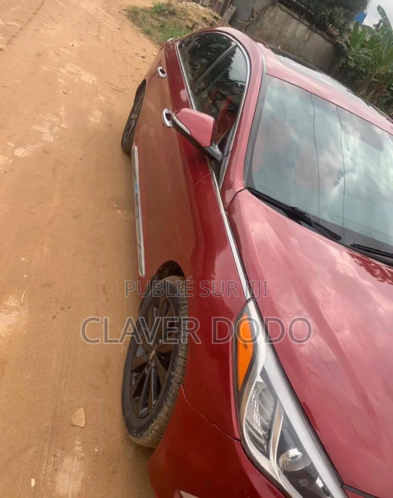 Hyundai Sonata 2018 Rouge