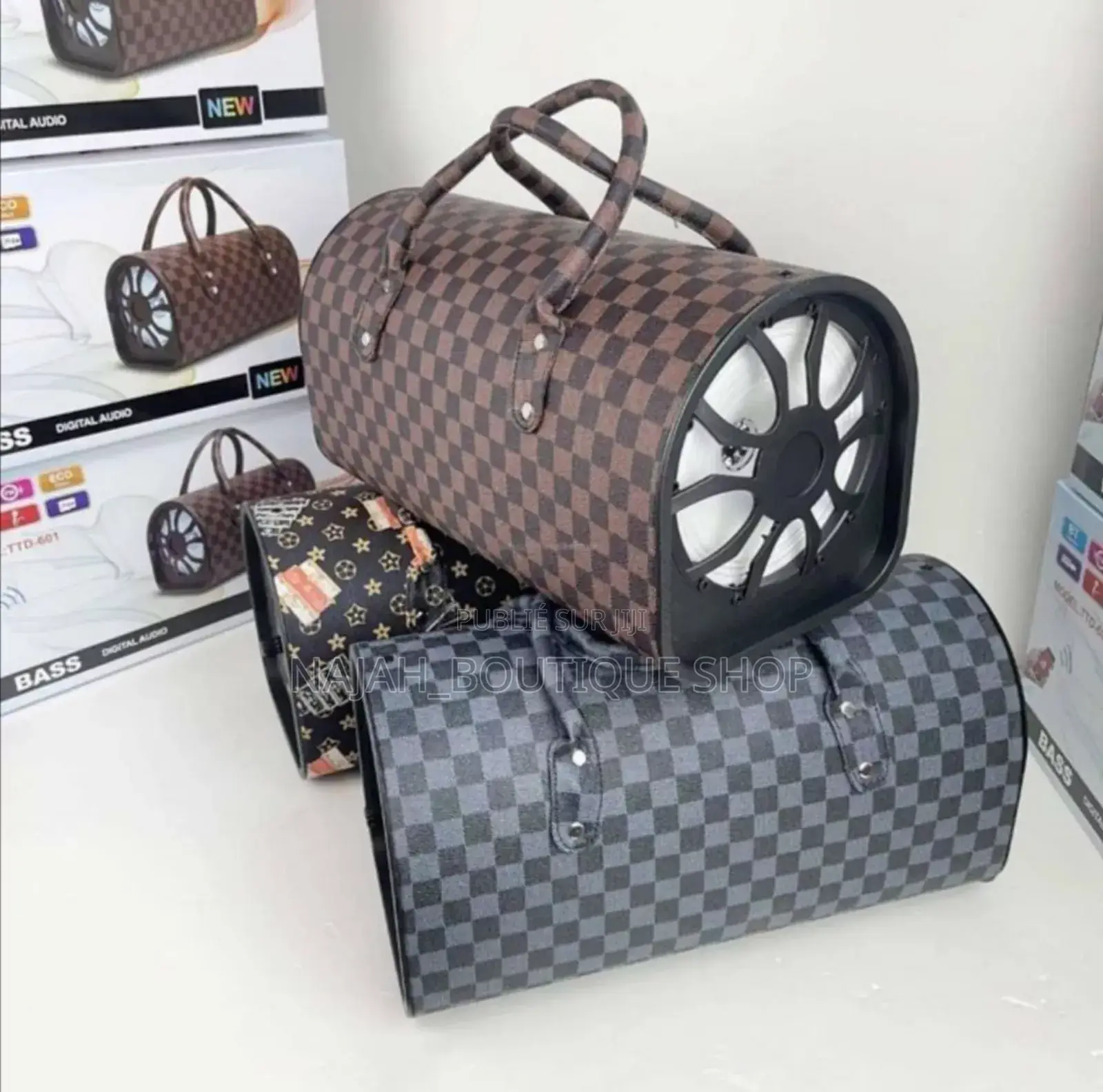 Enceinte Bleutooh Sounbag Le Sac a Musique