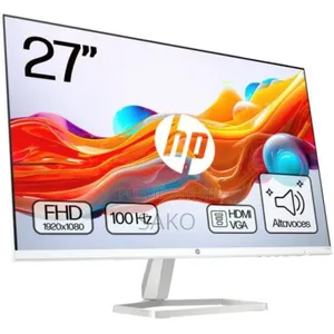 Photo - Ecran LCD Hp 27 527sa Display Vga Hdmi 27 "/Avec Haut Parleur Integre