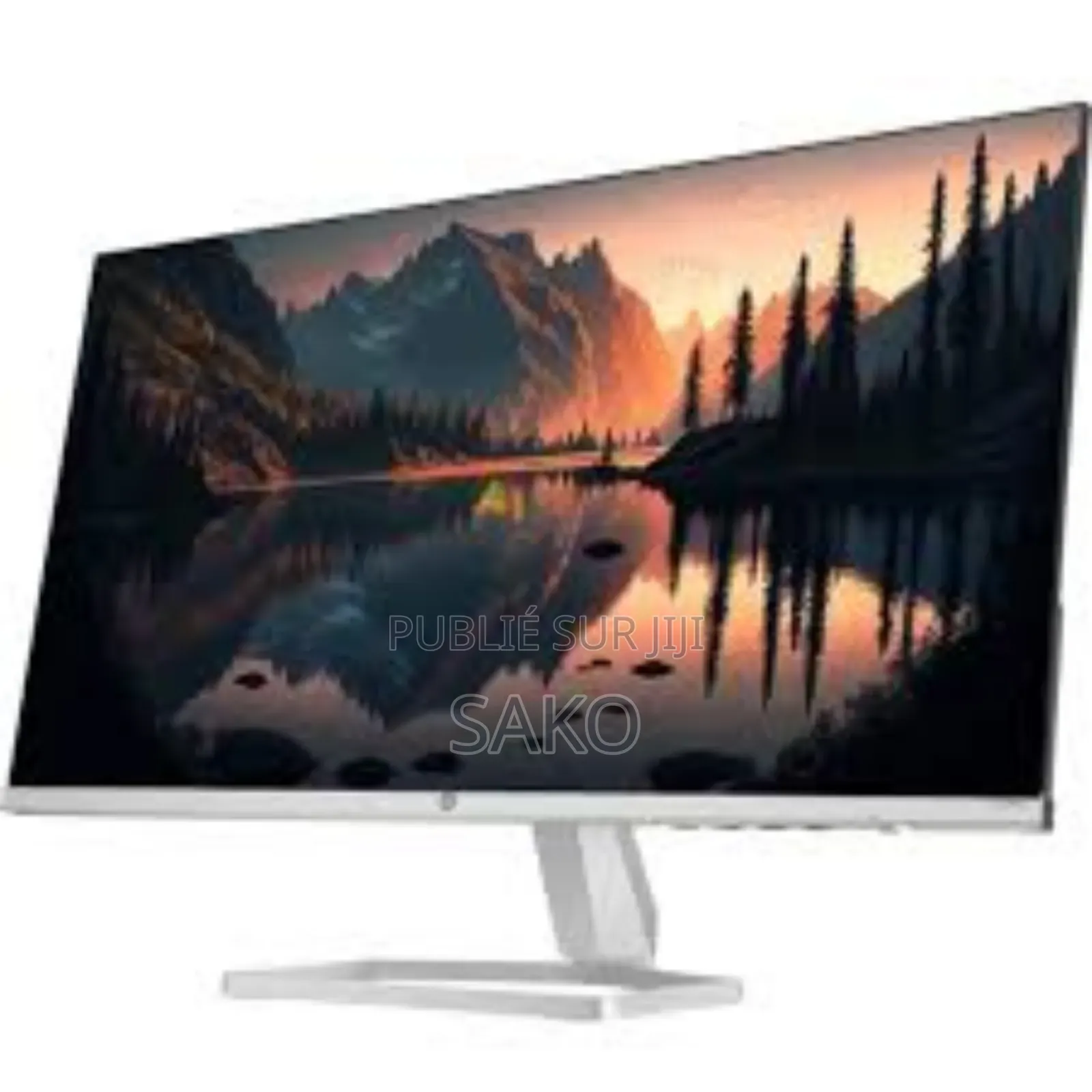 Ecran LCD Hp 27 527sa Display Vga Hdmi 27 "/Avec Haut Parleur Integre