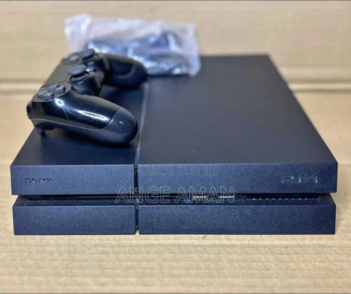 Ps4 Fat Non Craqué+ 1 Manette + 1 Cd Offert