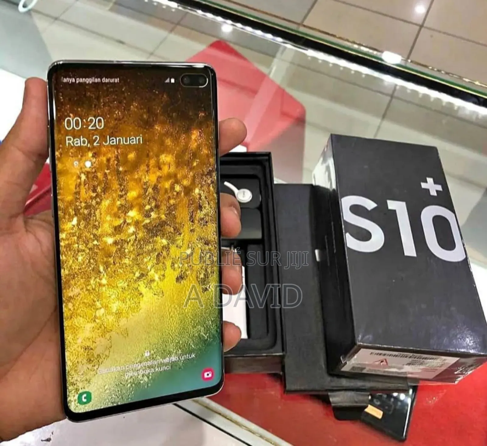 New Samsung Galaxy S21 5G 256 GB Argenté