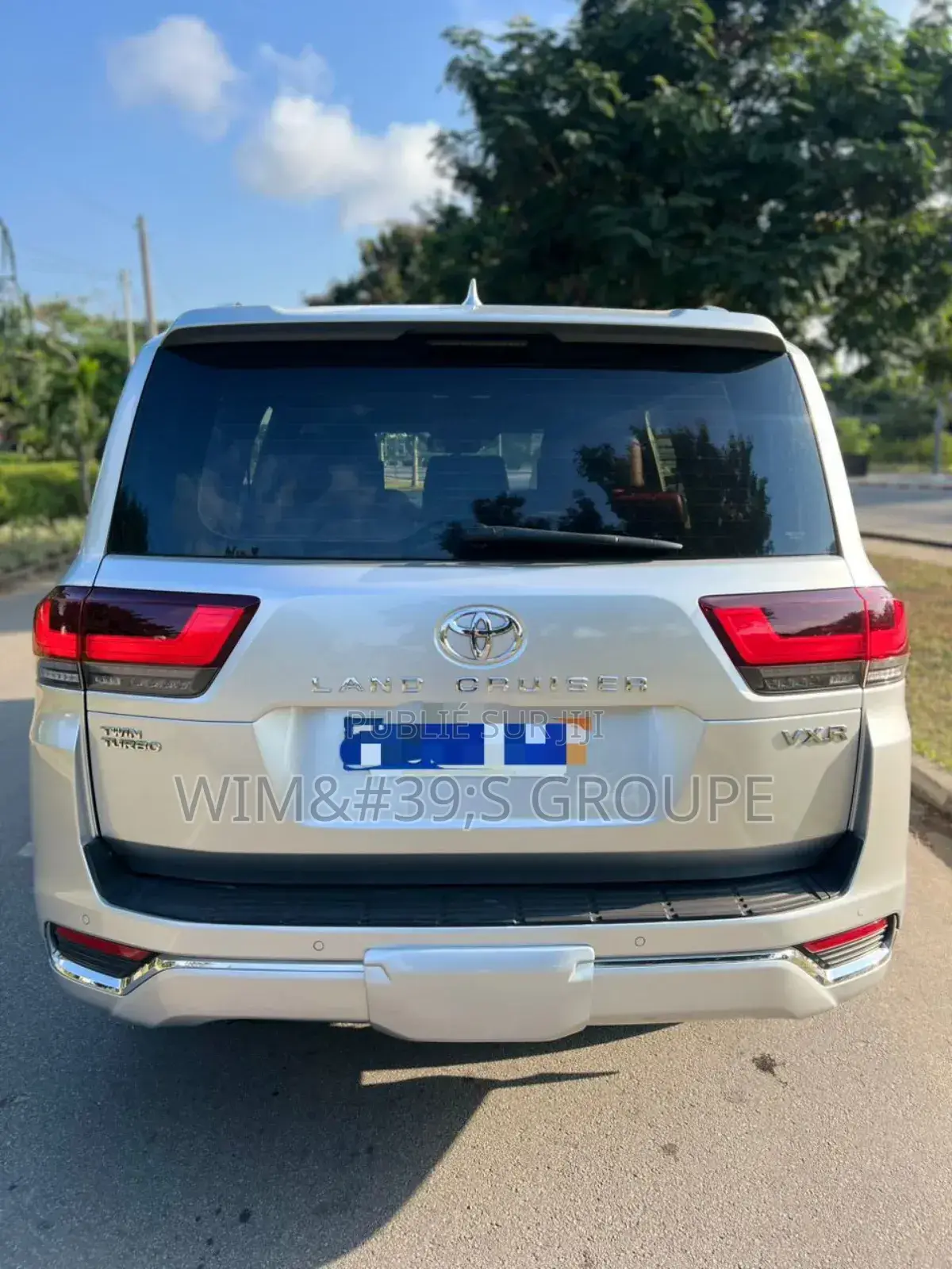 New Toyota Land Cruiser Prado 2022 Gris