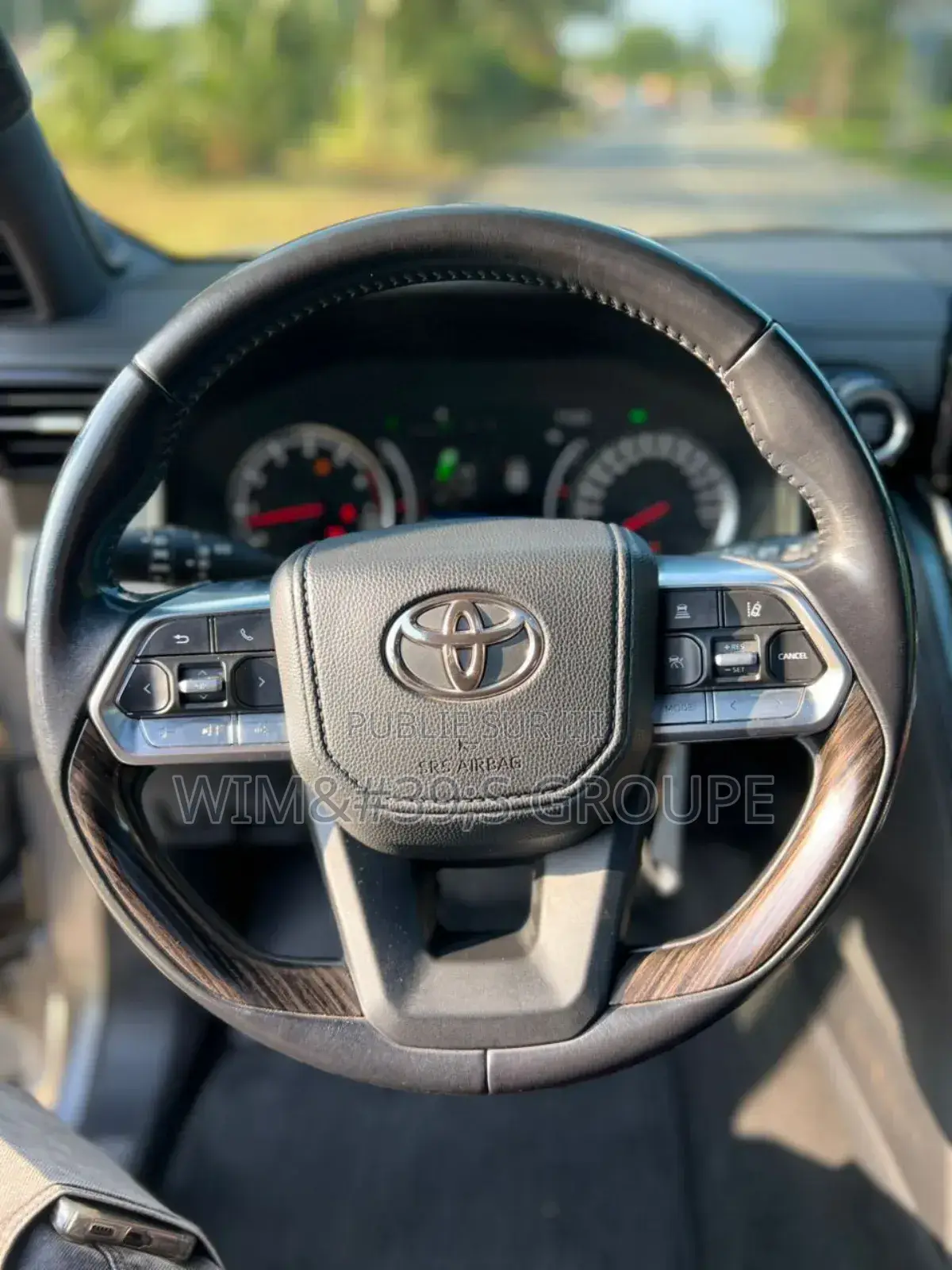 New Toyota Land Cruiser Prado 2022 Gris