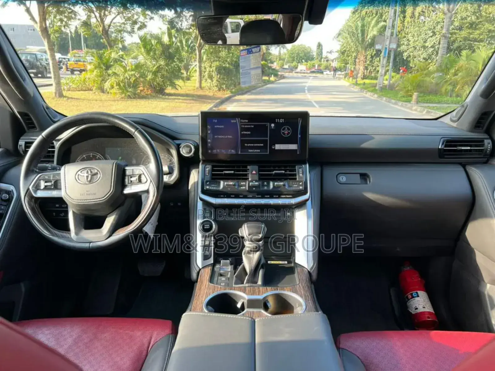 New Toyota Land Cruiser Prado 2022 Gris