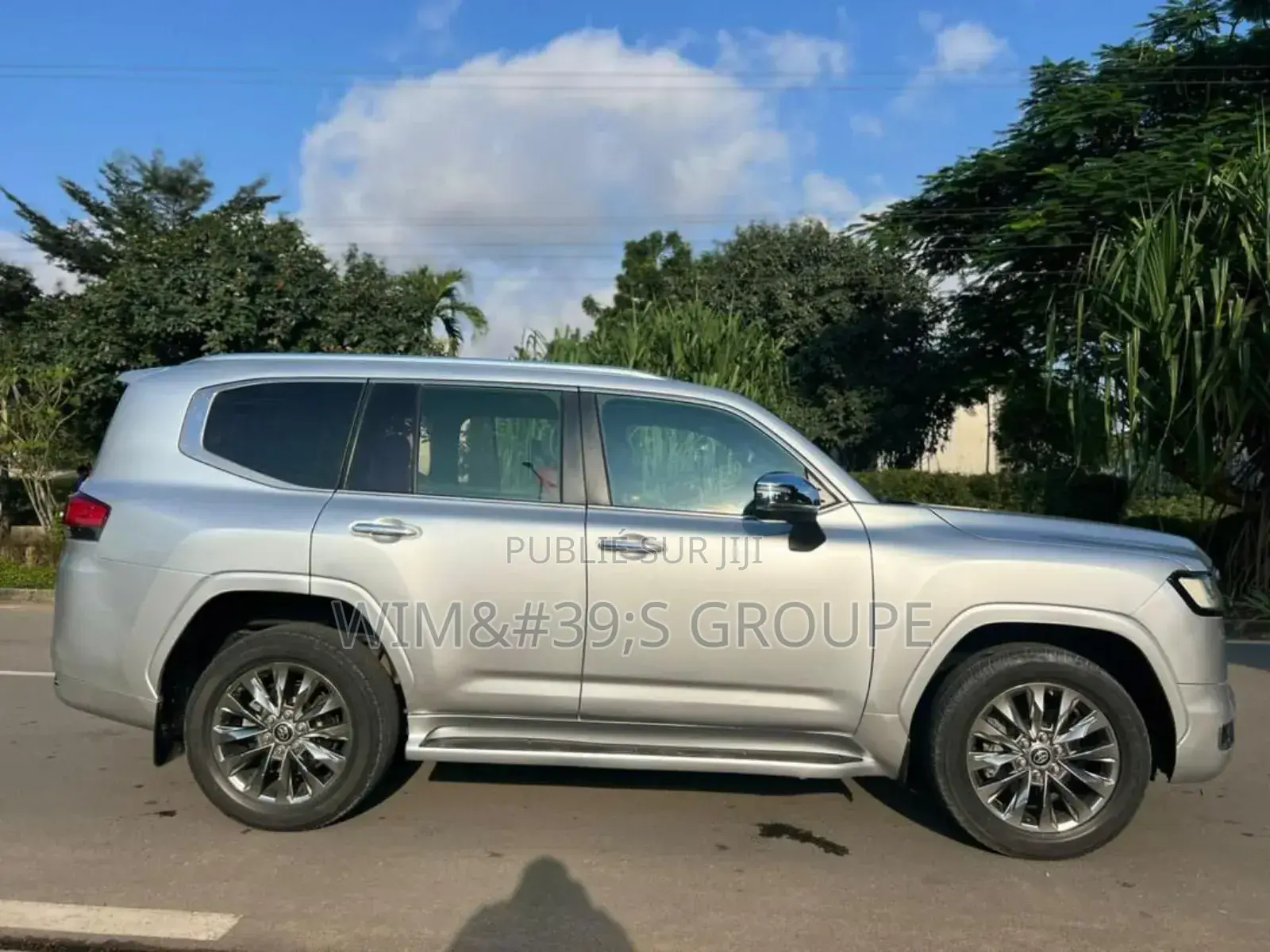 New Toyota Land Cruiser Prado 2022 Gris
