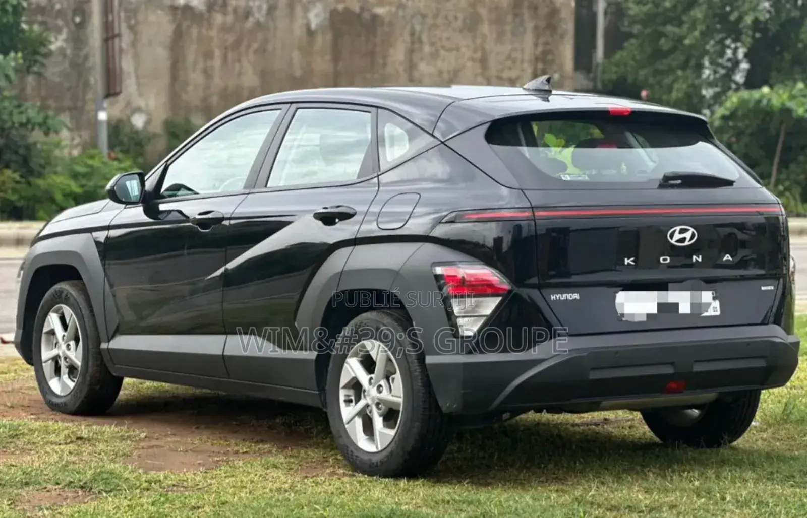 New Hyundai Kona 2025 Black