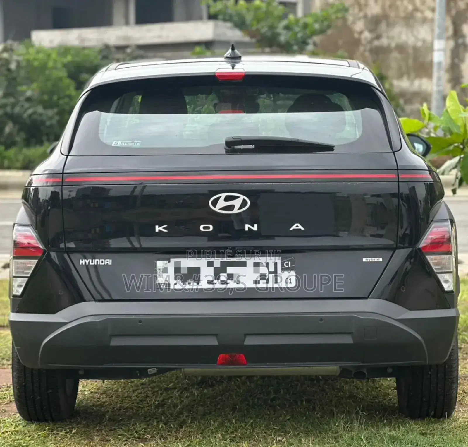 New Hyundai Kona 2025 Black