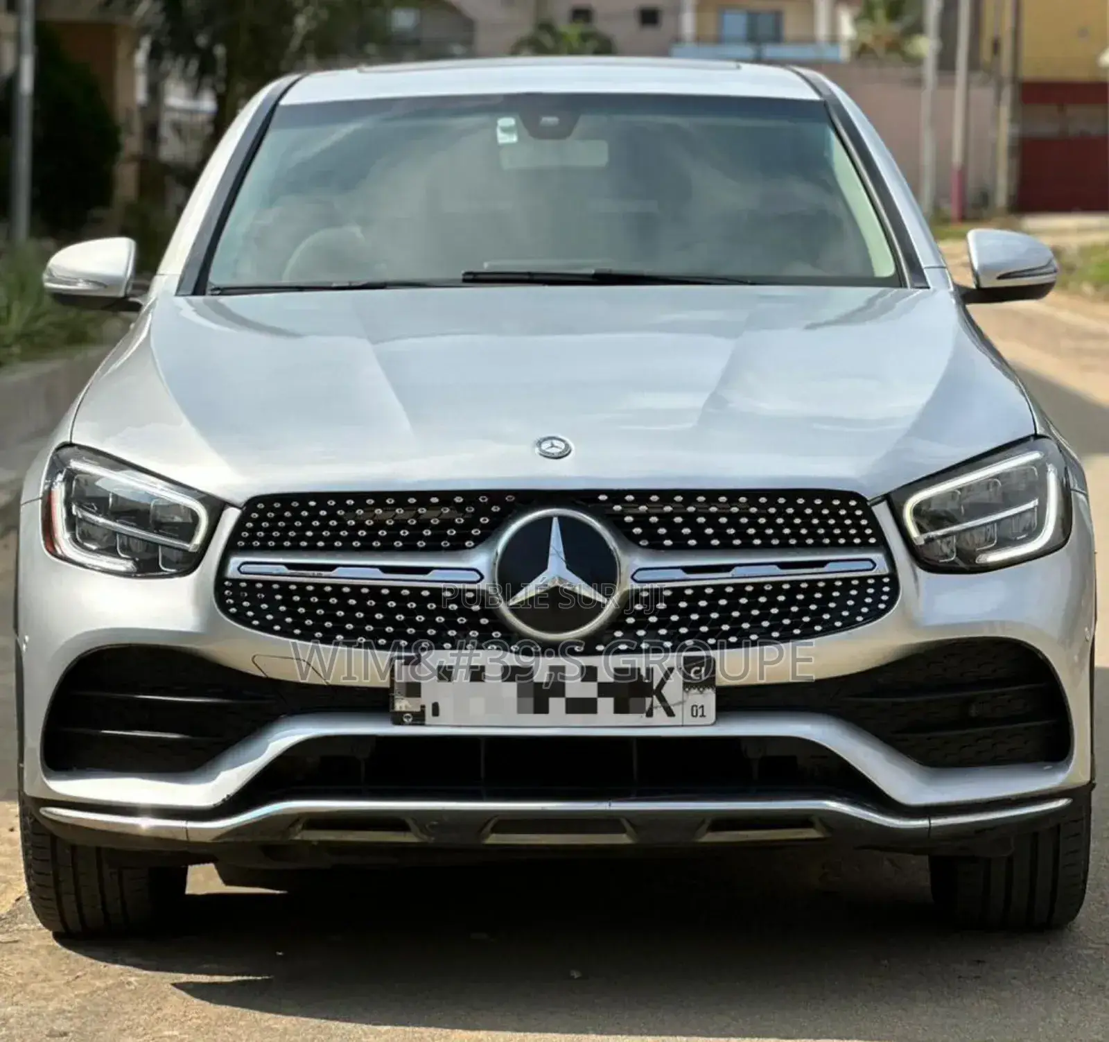 Mercedes-Benz GLC-Class 2020 Gris