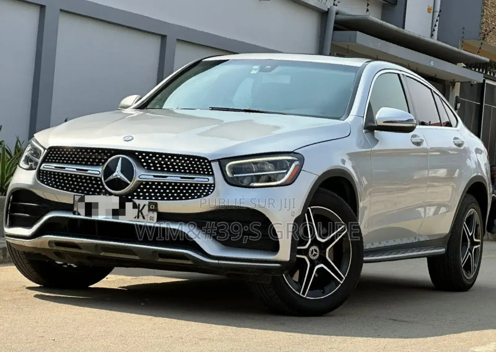 Mercedes-Benz GLC-Class 2020 Gris