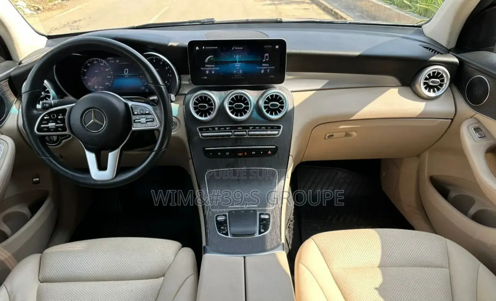 Mercedes-Benz GLC-Class 2020 Gris