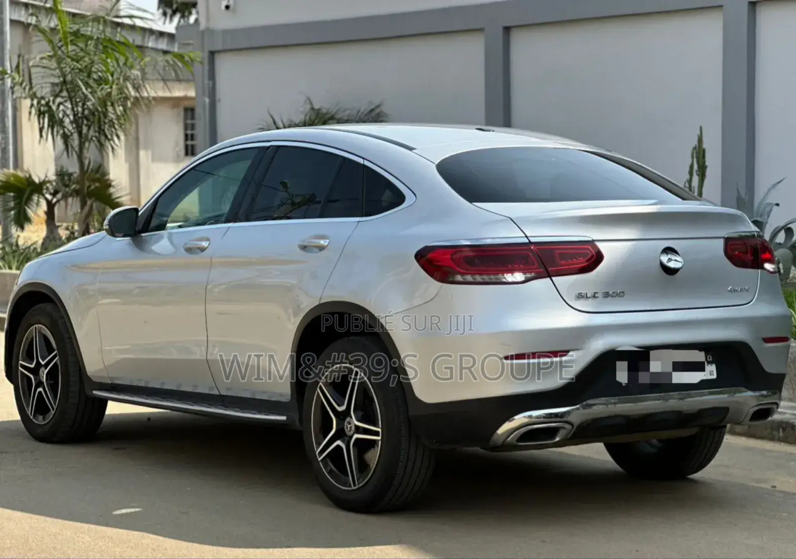 Mercedes-Benz GLC-Class 2020 Gris