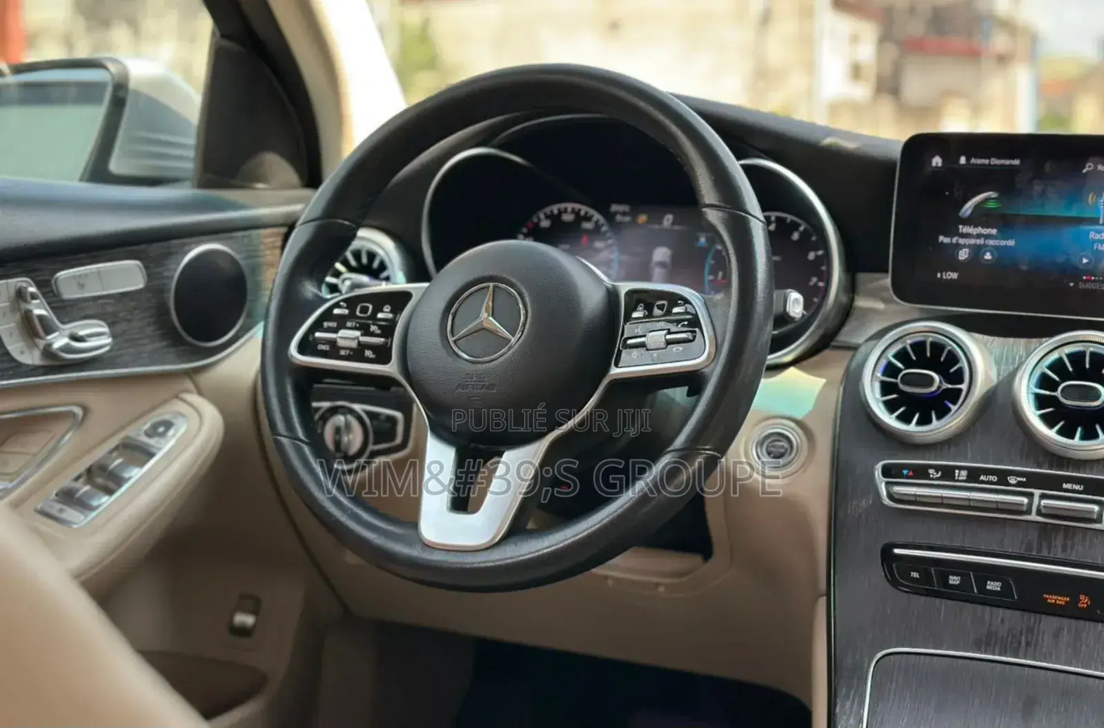 Mercedes-Benz GLC-Class 2020 Gris