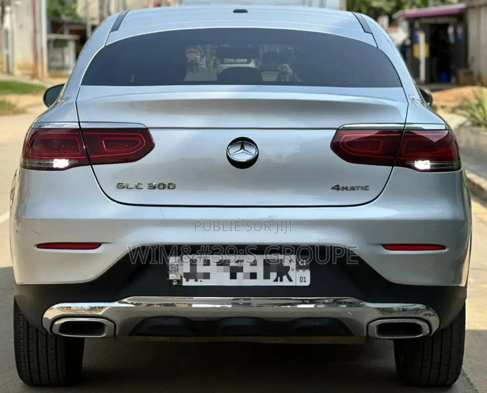 Mercedes-Benz GLC-Class 2020 Gris