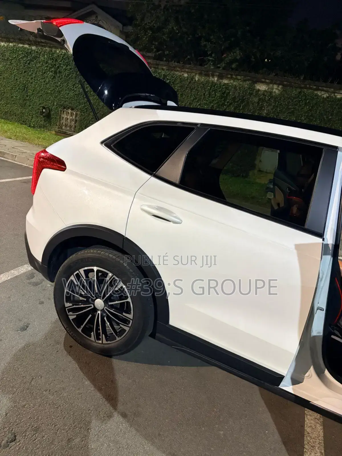 New Haval Jolion 2024 Blanc