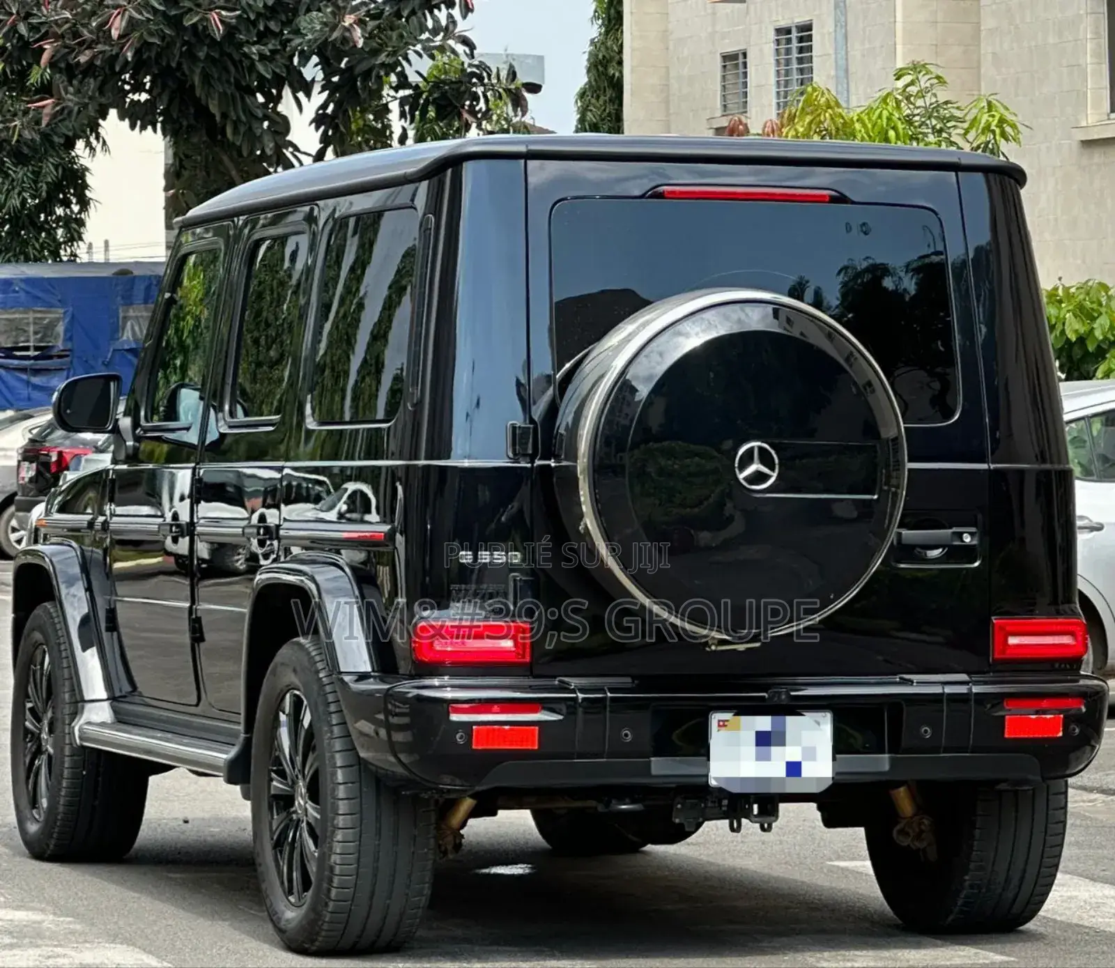 New Mercedes-Benz G-Class G 550 SUV 2025 Black