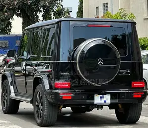 Photo - New Mercedes-Benz G-Class G 550 SUV 2025 Black