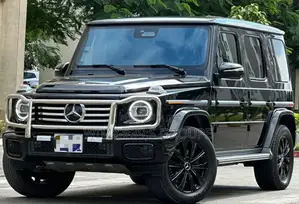 New Mercedes-Benz G-Class G 550 SUV 2025 Black