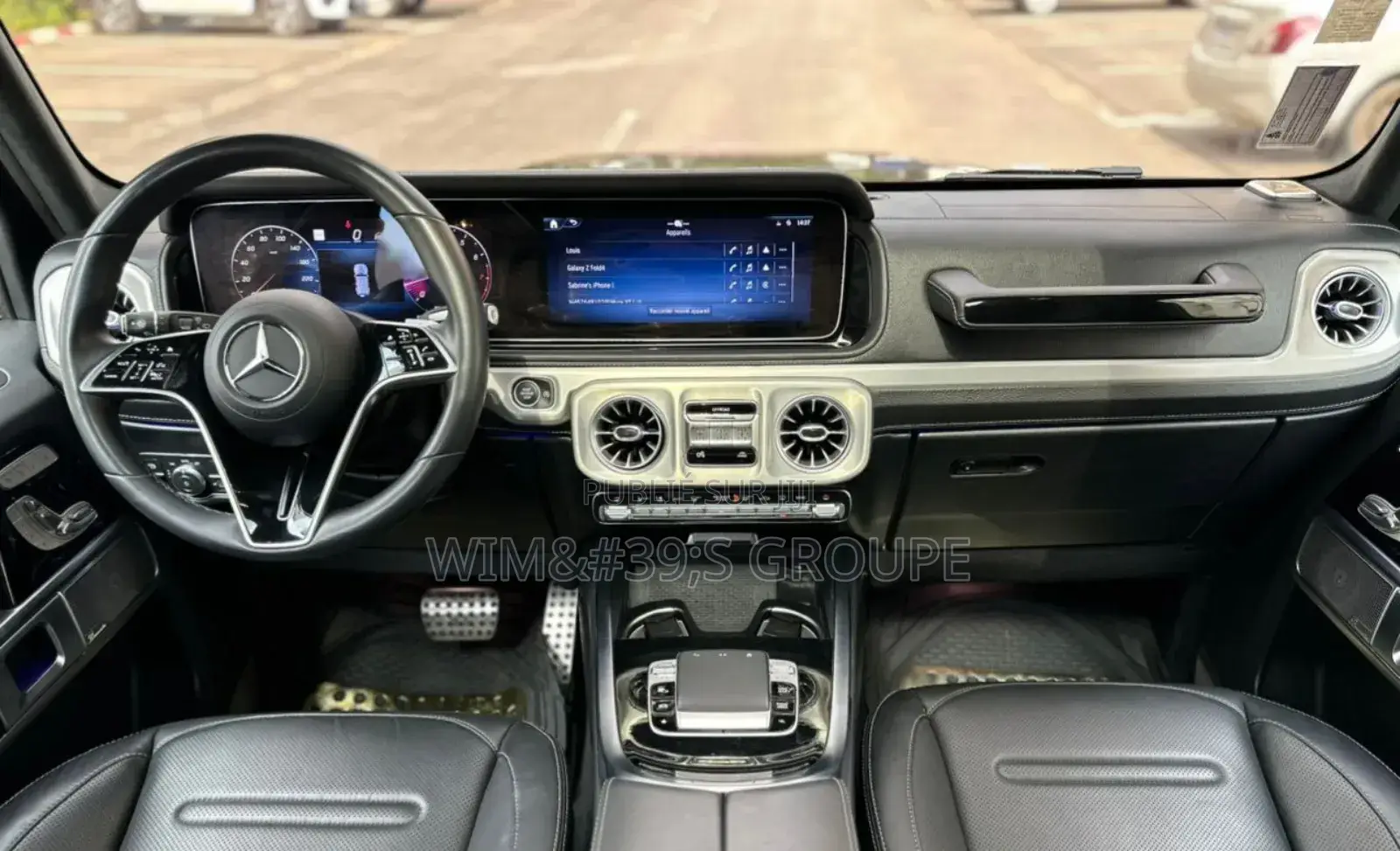 New Mercedes-Benz G-Class G 550 SUV 2025 Black