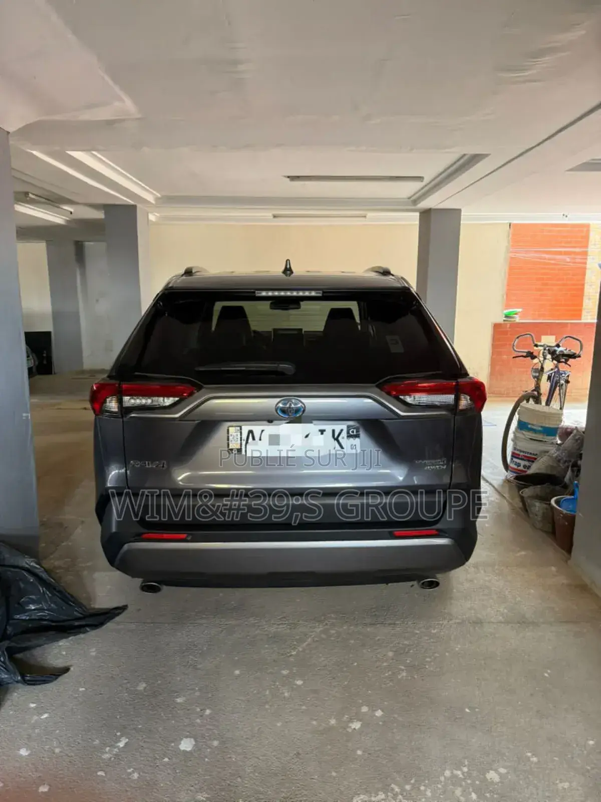 New Toyota RAV4 2022 Gris