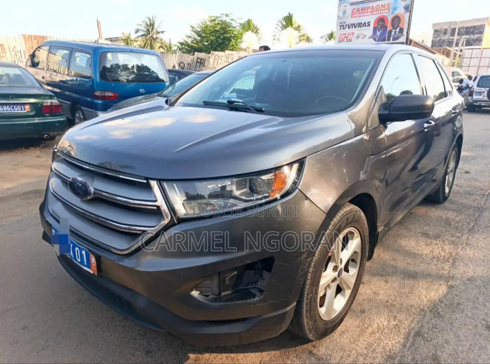 Ford Edge 2016 Argenté