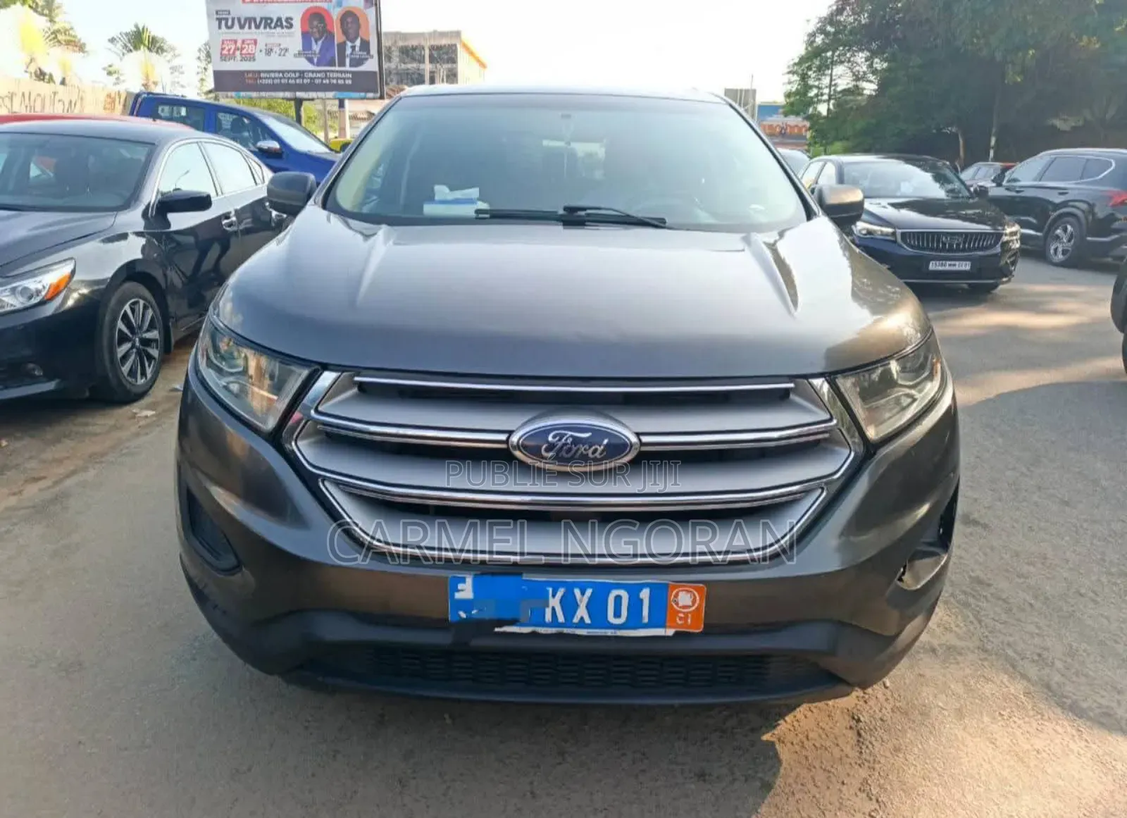 Ford Edge 2016 Argenté