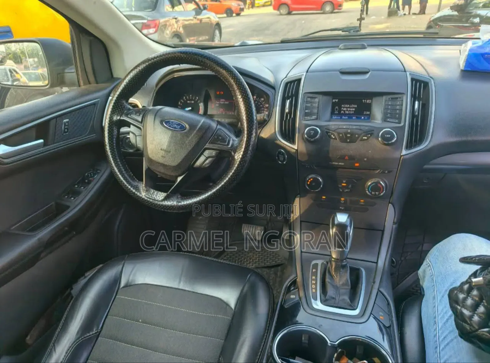 Ford Edge 2016 Argenté