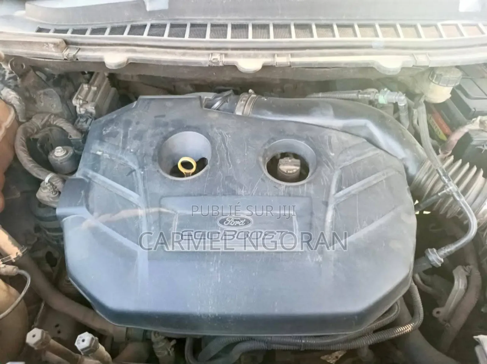 Ford Edge 2016 Argenté