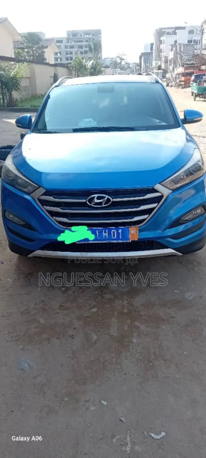 Hyundai Tucson 2018 Blue
