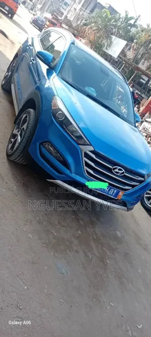 Hyundai Tucson 2018 Blue