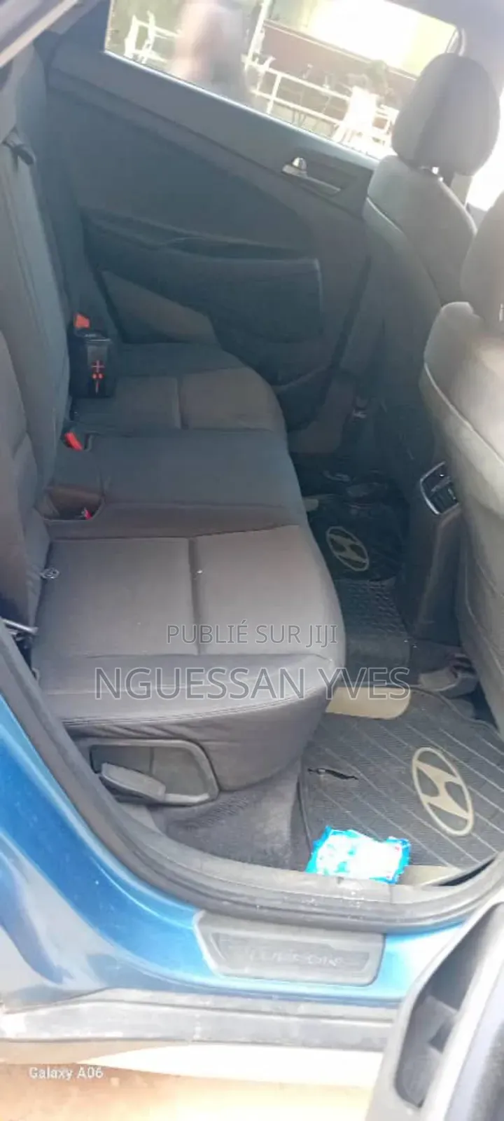 Hyundai Tucson 2018 Blue