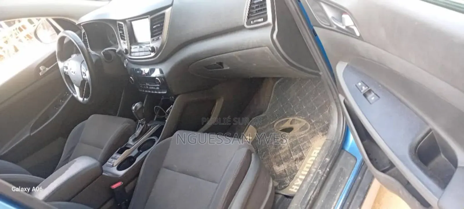 Hyundai Tucson 2018 Blue