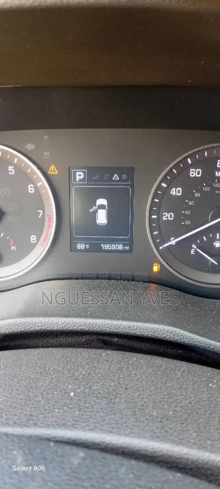 Hyundai Tucson 2018 Blue