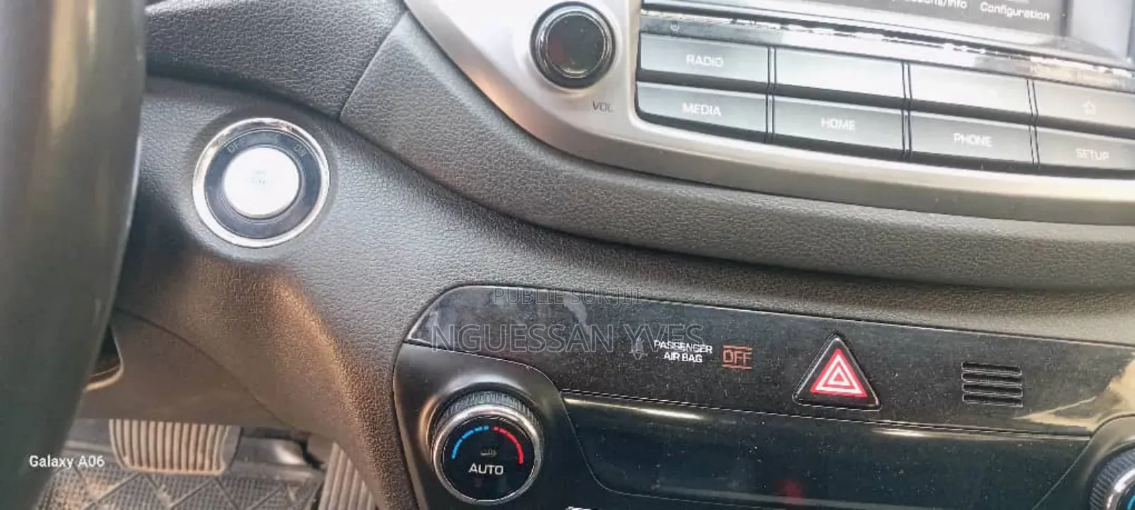 Hyundai Tucson 2018 Blue