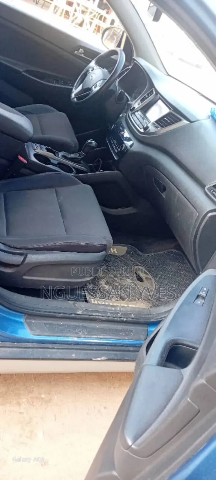 Hyundai Tucson 2018 Blue