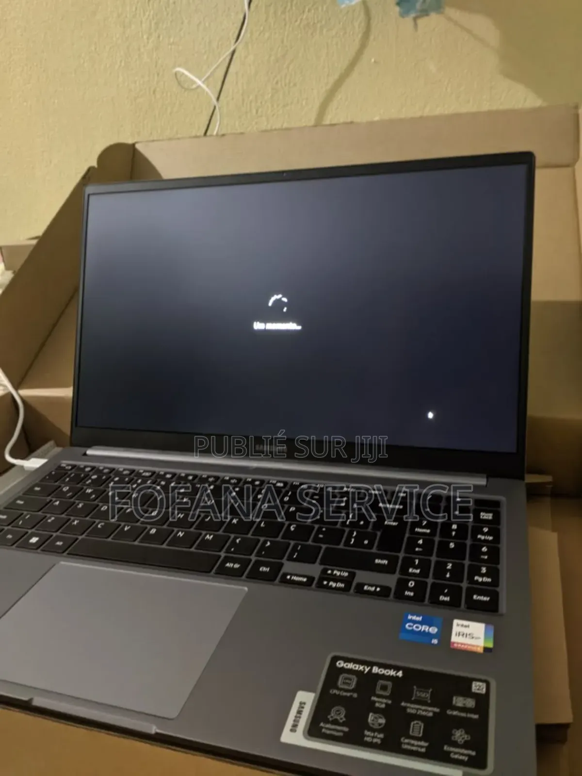 New Ordinateur Portable Samsung Ativ 12GB Apple M3 Max HDD 500GB